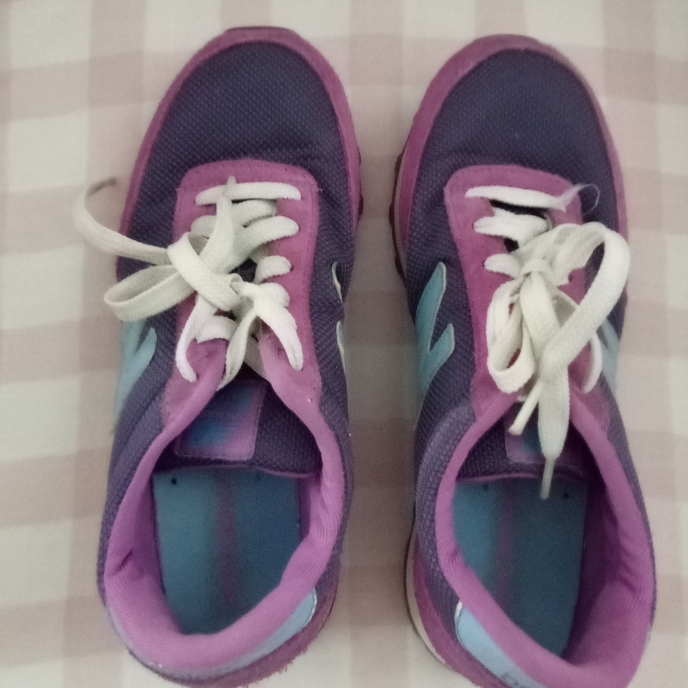 New Balance Purple and Pink Athletic Shoes